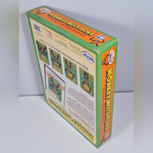 Monkey Multiplier game - Picture 5 of 13